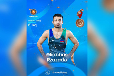 Astaralı güləşçi reytinq turnirində bürünc medal qazanıb