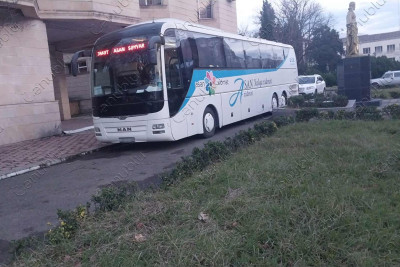 Masallı Səyyar “ASAN Xidmət” avtobusu Lənkəranda