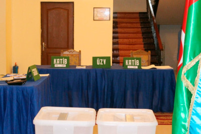 Lənkəranın bu küçələrində yolların xətlənməsi işləri aparılıb