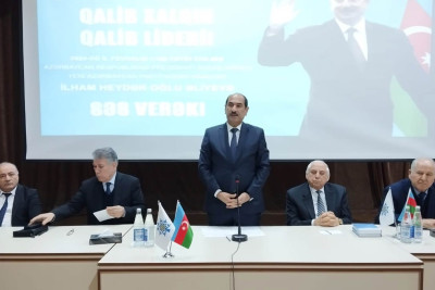 Lənkəran şəhərində seçicilərlə görüş keçirilib