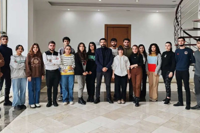 Lənkəran gəncləri üçün təlim baş tutub