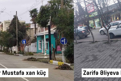 Lənkəranın bu küçələrində 2 həftədən çoxdur ki, işıqforlar işləmir