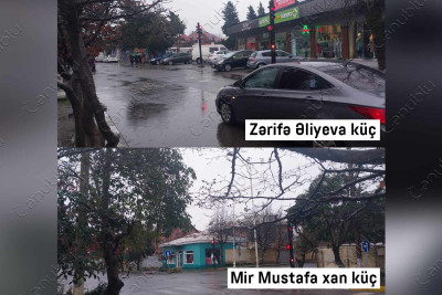 Lənkəran: 2 həftədən artıq işləməyən işıqforlar təmir edilib