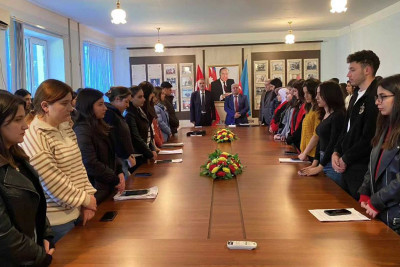 Cəlilabadda tələbələrlə maarifləndirici görüş keçirilib