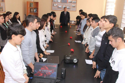 Astarada 20 Yanvara həsr olunmuş görüş baş tutub