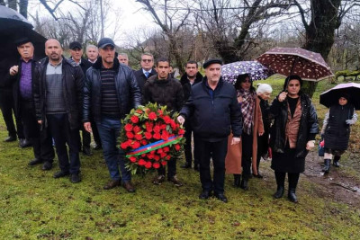 Astarada şəhid Yalçın Nəsirova həsr olunmuş mərasim keçirilib