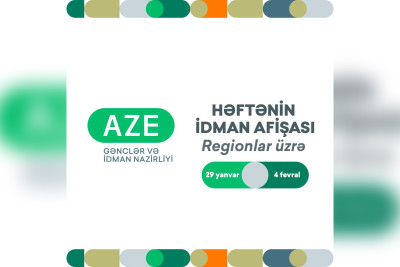 Cənub bölgəsi üzrə bu həftədə keçiriləcək tədbirlər