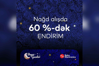 Lənkəranda elektronika məhsullarına endirim olacaq