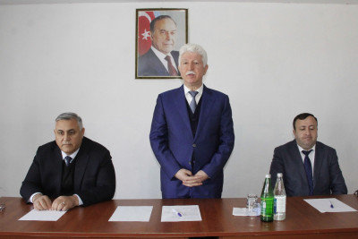 Cəlilabad RİH başçısı Günəşli kənd sakinləri ilə görüşüb