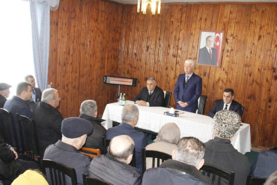 Rafiq Cəlilov növbəti səyyar qəbul-görüşünü keçirib