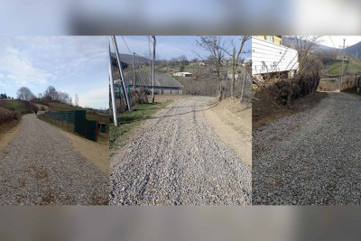 Cəlilabad: Şatırlı kəndində yollar təmir olunub