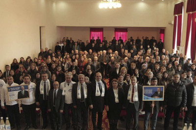 Astarada prezident seçkiləri ilə bağlı toplantı keçirilib