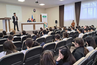 Lənkəranda “Kibertəhlükəsizlik” mövzusunda tədbir keçirilib