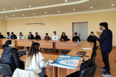 Masallıda startap və innovativ sahibkarlıqla bağlı tədbir baş tutub