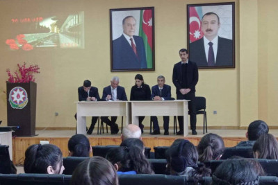 Astarada “Şəhidlər unudulmur” adlı görüş keçirilib