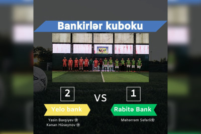 "Bankirlər Kuboku"nun növbəti oyunları keçirilib
