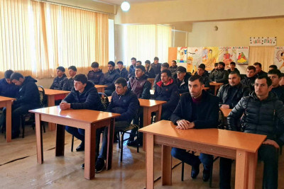 Cənub bölgəsinin İlk dəfə səs verəcək gəncləri ilə görüş keçirilib