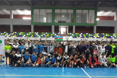 Lənkəranda həndbol üzrə Azərbaycan birinciliyinin zona turniri baş tutub