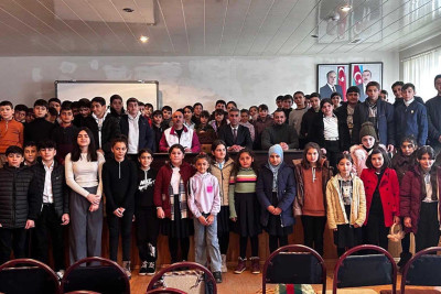 Masallıda “Sağlam bədəndə sağlam ruh” devizi altında görüş keçirilib