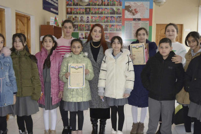 Astarada “Təmiz ətraf mühit, sağlam gələcək” müsabiqəsinin qalibləri müəyyən olub