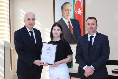 Lənkəranda Uşaq Rəssamlıq Məktəbinin hesabat iclası keçirilib