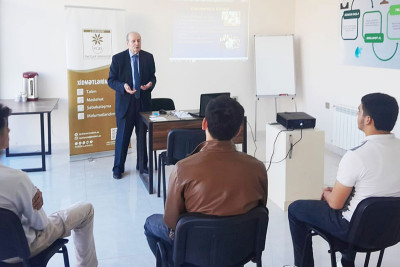 Lənkəran KOBİM növbəti pulsuz təlim keçirib