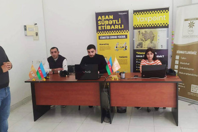 Lənkəranda sosial media mövzularında seminarlar keçirilib