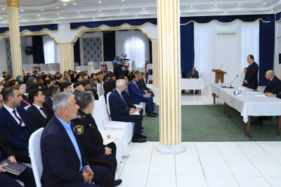 Taleh Qaraşov Mamusta və Daşdalıqcar kənd sakinləri ilə görüşüb
