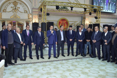 Taleh Qaraşov şəhid qardaşının xeyir işinə qatılıb