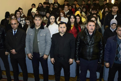Masallıda “Yanvar səhəri” adlı ədəbi-bədii kompozisiya təqdim edilib