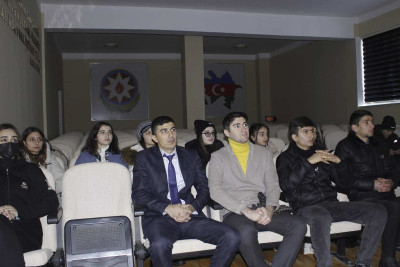 Masallıda 20 Yanvar faciəsinə həsr olunmuş film nümayiş olunub