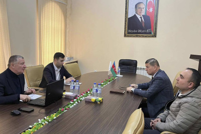 Məşhur Məmmədov Masallıda seçiciləri qəbul edib