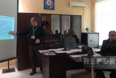 Cəlilabadda aşağı seçki komissiyalarının üzvləri treninqlərə qoşulublar