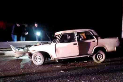 Cəlilabadda baş vermiş qəza nəticəsində 4 nəfər xəsarət alıb