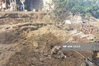 Astarada torpaq sürüşməsi qeydə alınıb