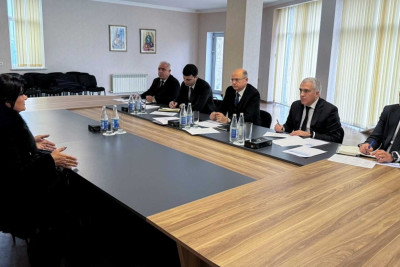 Energetika naziri Astarada vətəndaşları qəbul edib