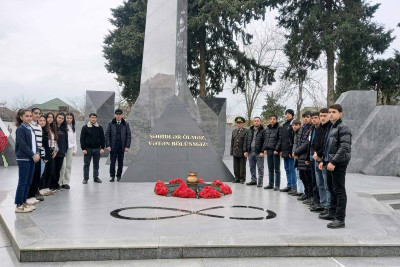 Cənub bölgəsində 20 Yanvar faciəsi ilə bağlı tədbirlər keçirilib