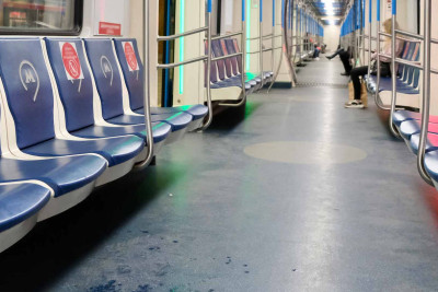 Metroda xuliqanlıq əməli törətmiş Masallı sakinləri saxlanılıblar