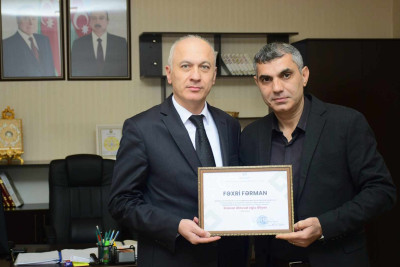 Elsevər Əliyevin 50 illik yubileyi qeyd edilib