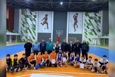Lənkəranda basketbol turniri baş tutub