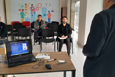 Lənkəranda “Öz biznesinə başla” mövzusunda təlim keçirilib