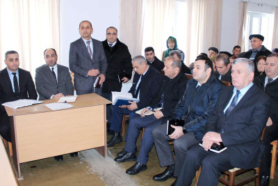 Araz Əhmədov vətəndaşları qəbul edib