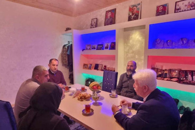 Cəlilabadda şəhid ailəsi ziyarət edilib