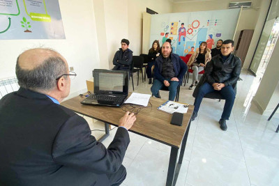 Lənkəran KOBİM tərəfindən pulsuz seminarlar davam edir