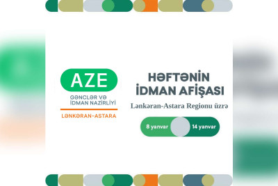 Lənkəran-Astara regionu üzrə idman cədvəli