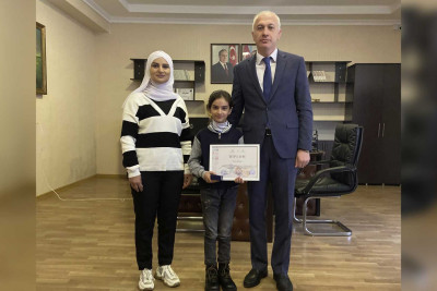 Uşaq Yaradıcılıq Festivalının qalibi diplomla mükafatlandırılıb