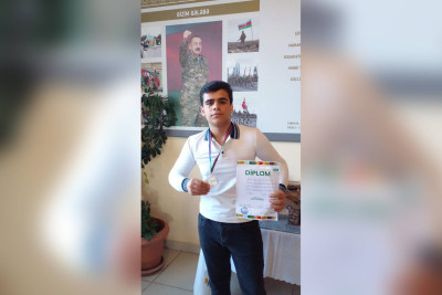 Lənkəranlı məktəbli boks birinciliyində 2-ci yerə layiq görülüb