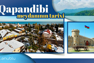 Böyük bazarda yerləşən Qapandibi meydanının tarixi