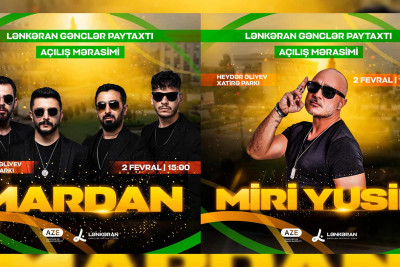 Lənkəranda keçiriləcək konsertdə tanınmış qonaqlar olacaq
