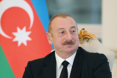 İlham Əliyev Lənkəranda yeni inşa edilmiş müasir penitensiar kompleksin açılışını edib